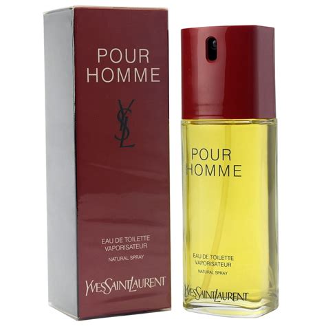 parfum yves saint laurent pour homme pas cher|ysl l'homme collection.